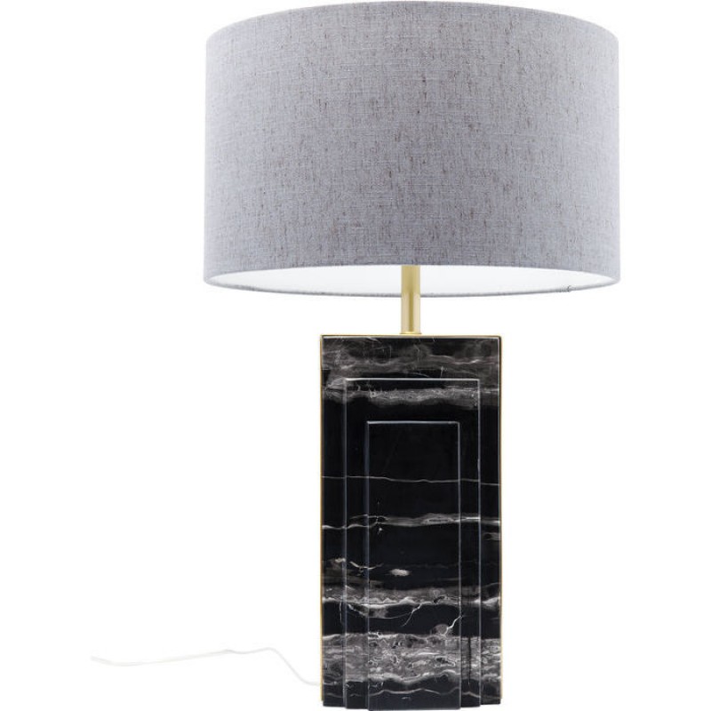 Table Lamp Charleston Marble 69cm